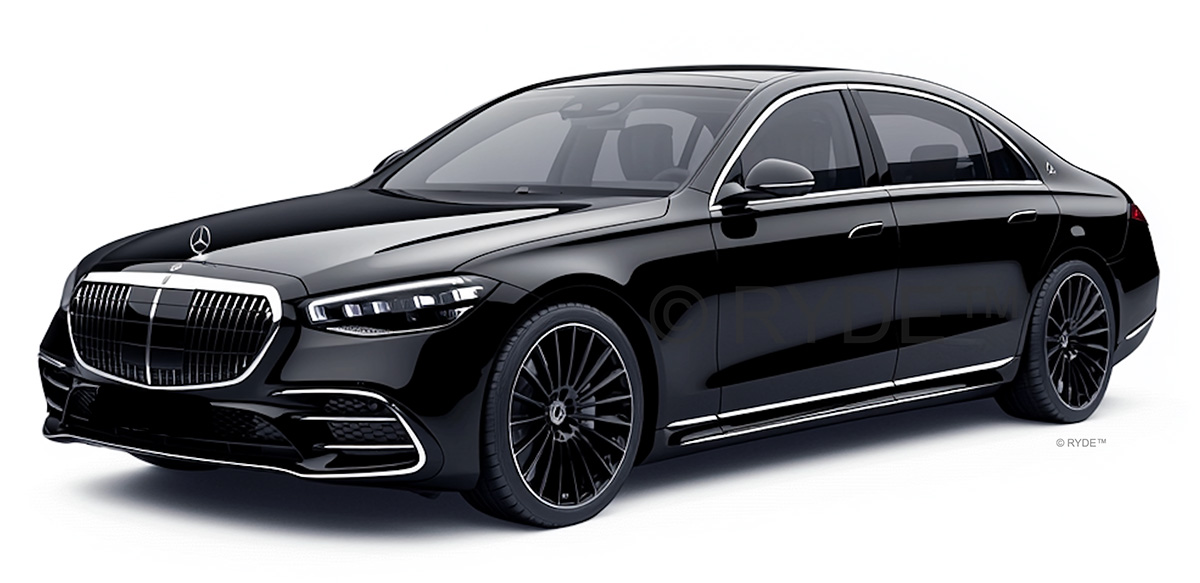 Mercedes S Class or Similar