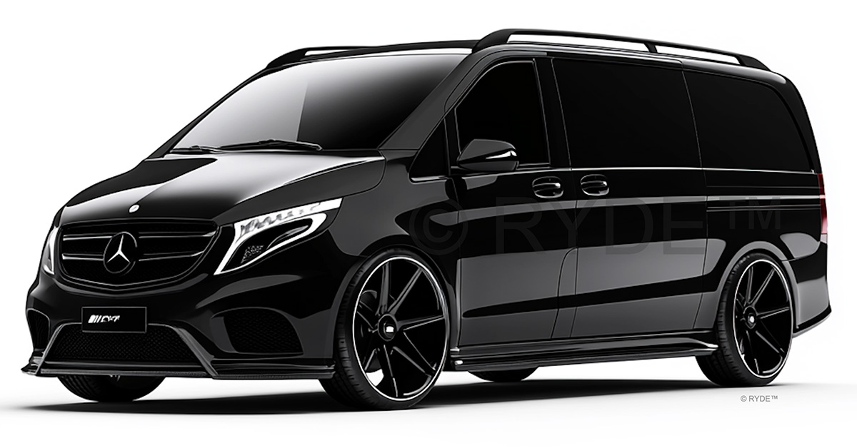 Mercedes Metris or Similar