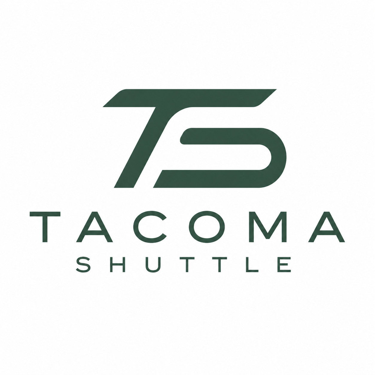Tacoma Airport Shuttle Logo