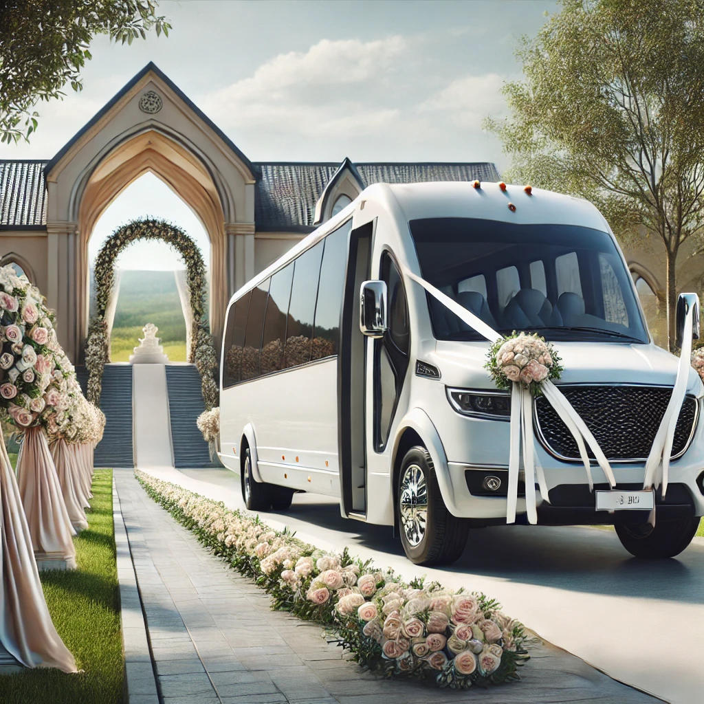 wedding shuttle